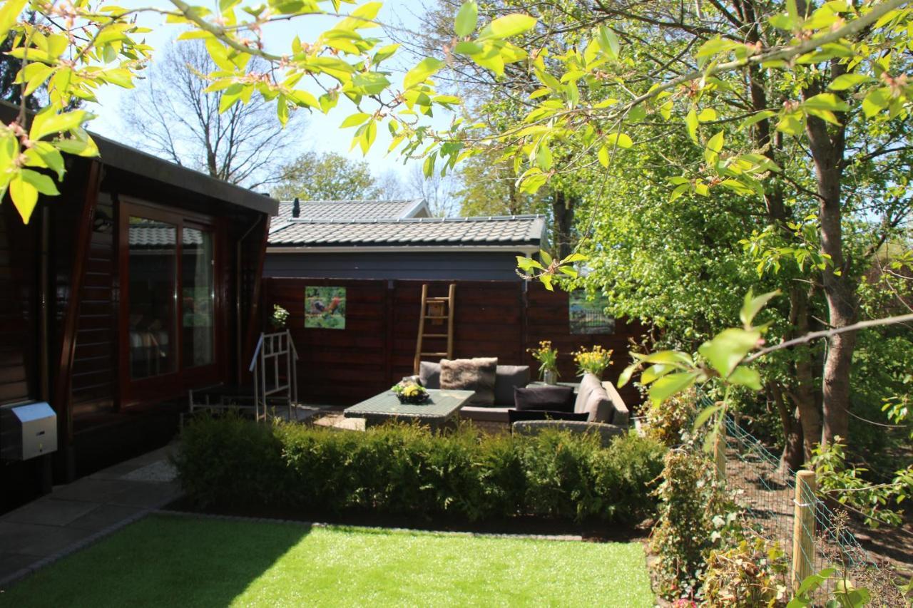 Veluwe Park Reewold Chalet Talisman Putten Exteriör bild