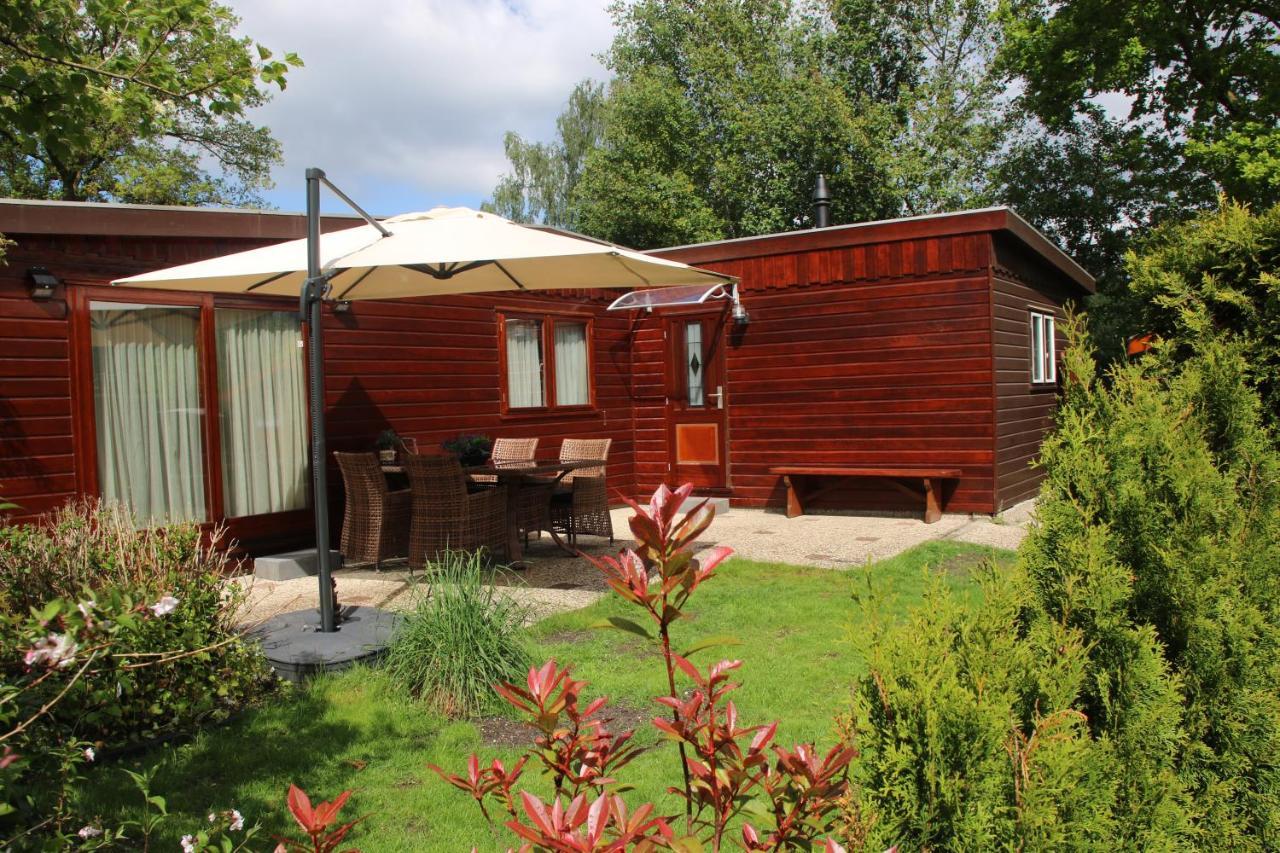 Veluwe Park Reewold Chalet Talisman Putten Exteriör bild