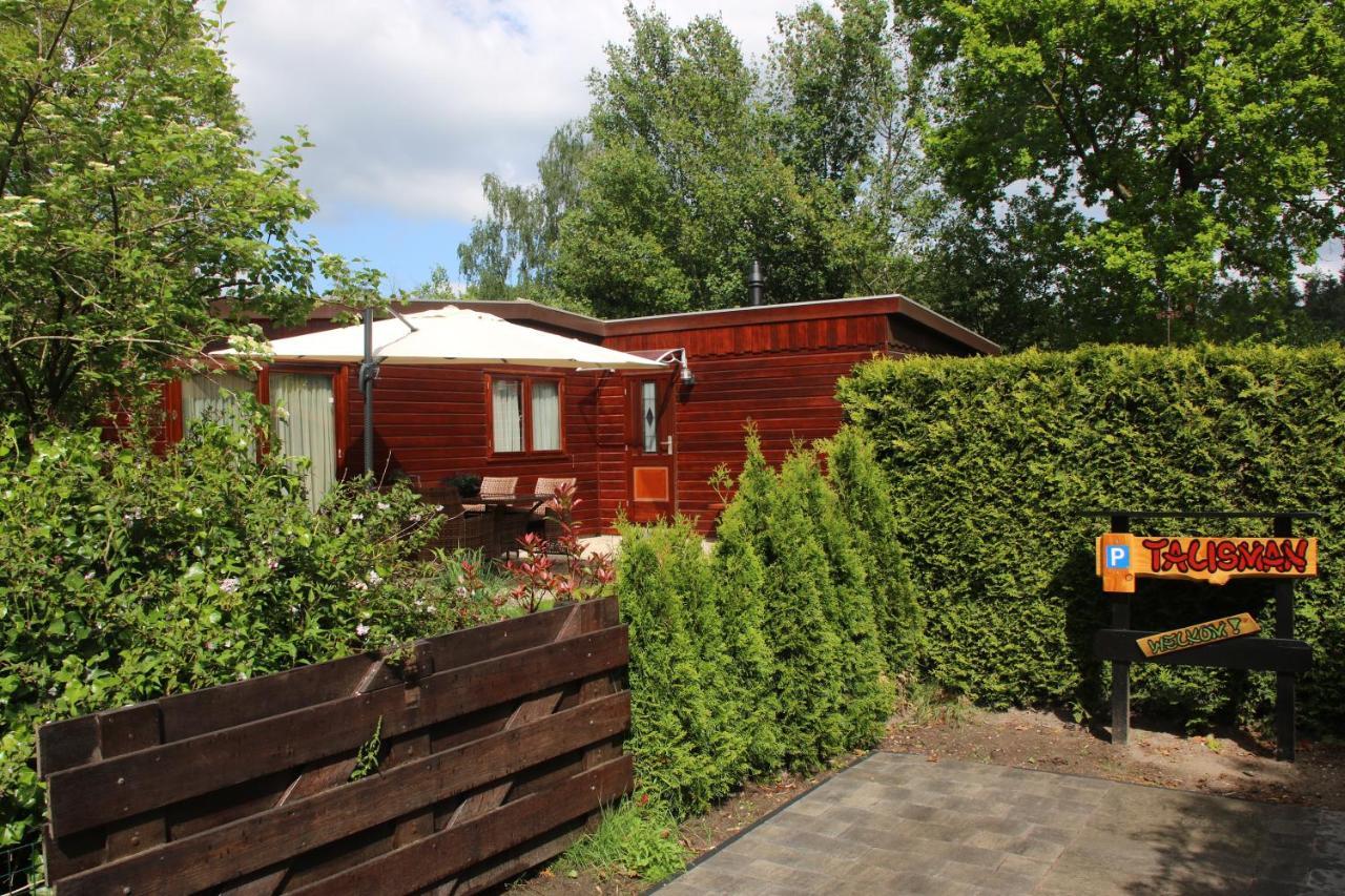 Veluwe Park Reewold Chalet Talisman Putten Exteriör bild