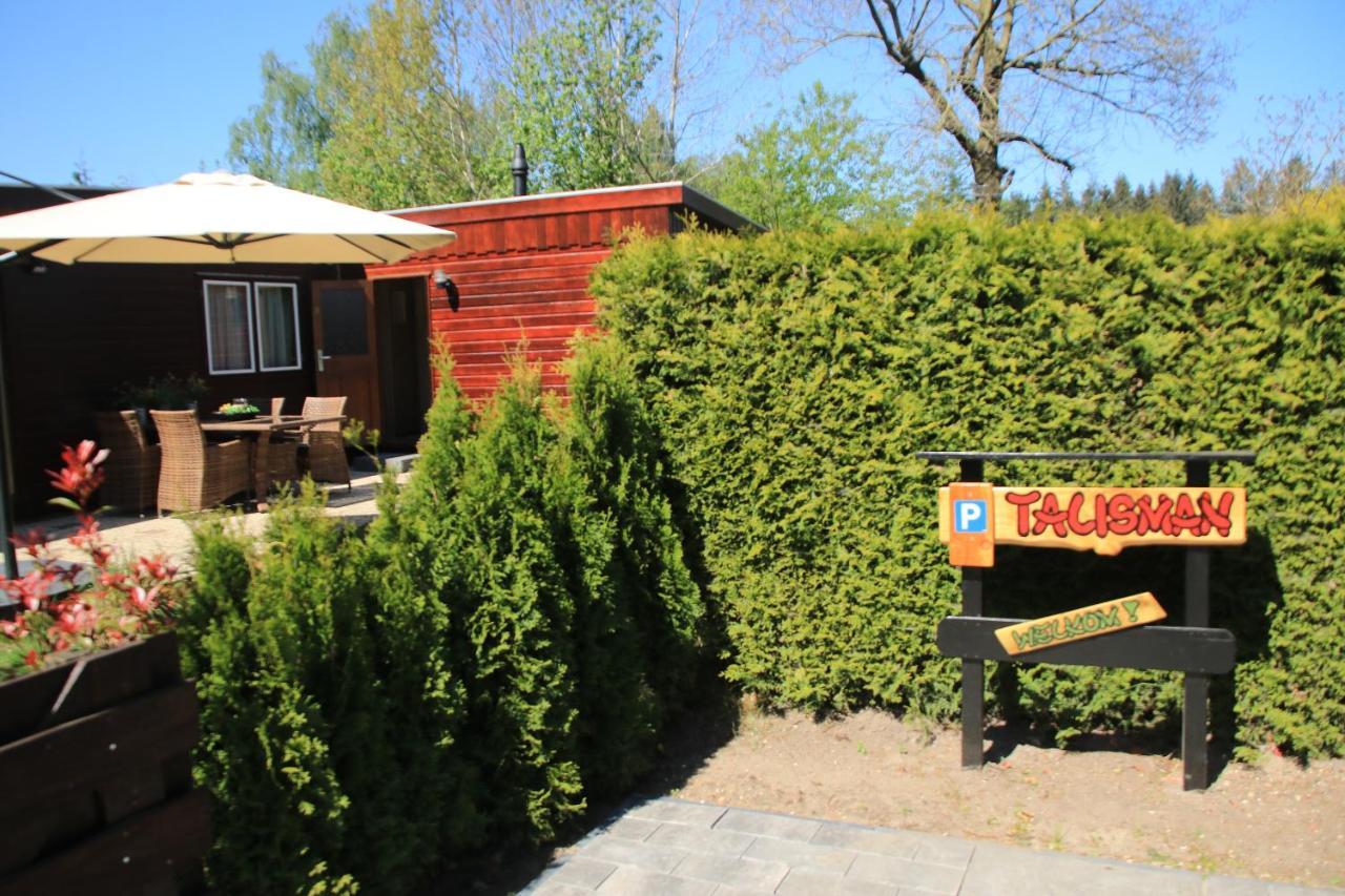 Veluwe Park Reewold Chalet Talisman Putten Exteriör bild